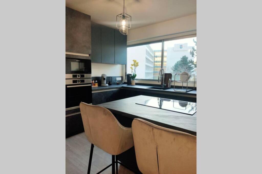 Logement Entier+ Jardin Prive Et Parking 2Places Руан Екстер'єр фото