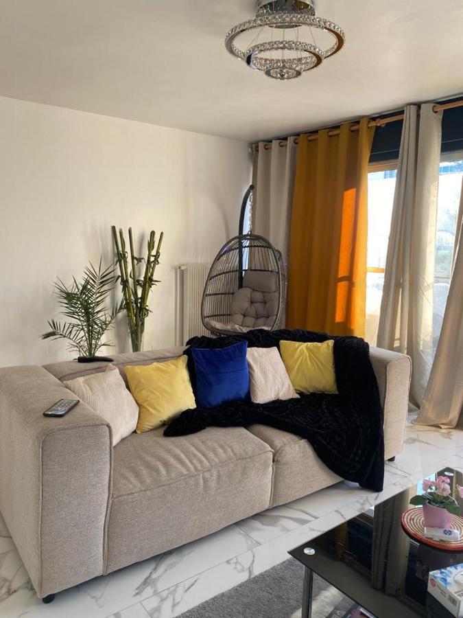 Logement Entier+ Jardin Prive Et Parking 2Places Руан Екстер'єр фото